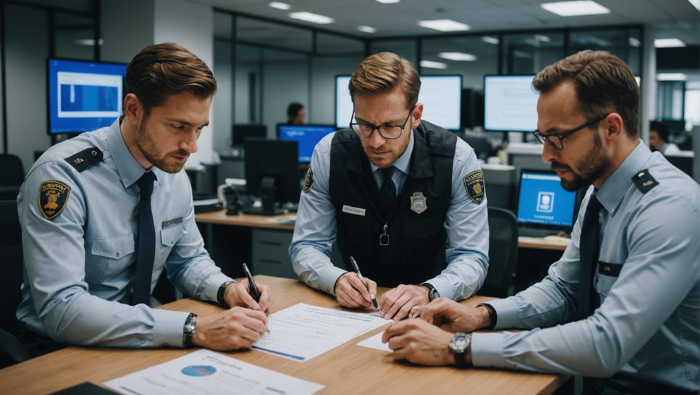 bs7858 security standard guidelines