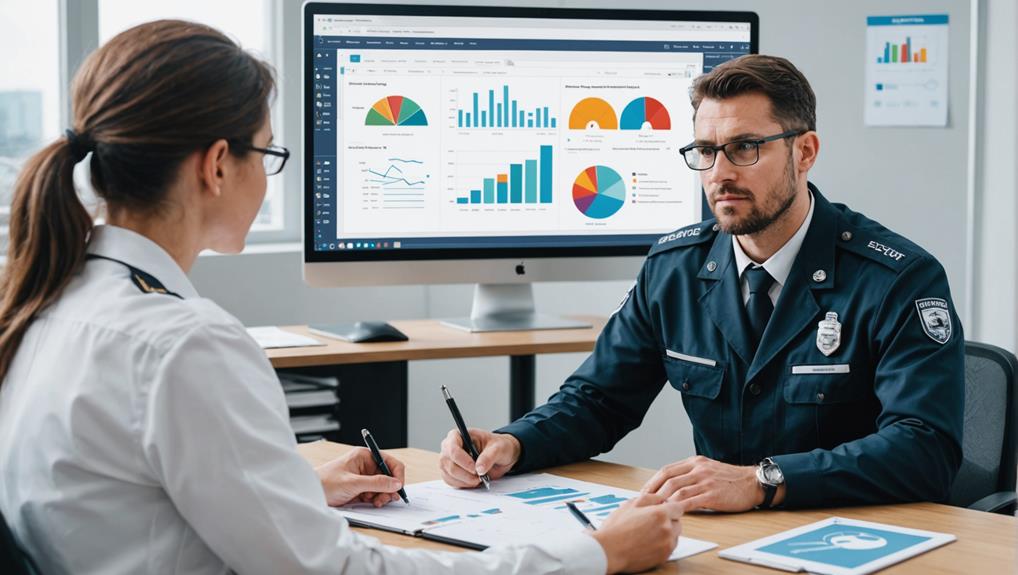 bs7858 versus iso 9001 guide