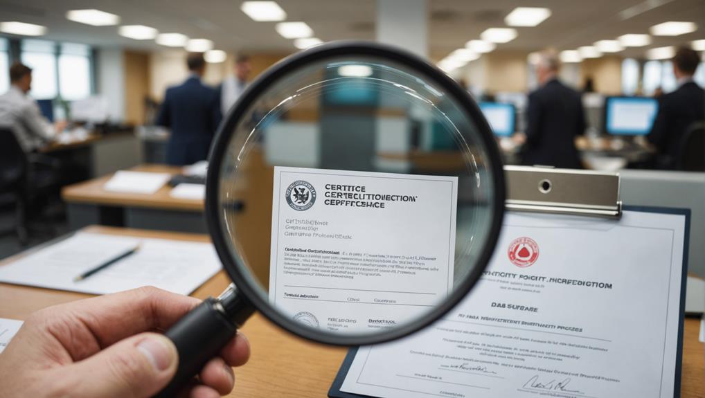 dbs verification ensures trustworthiness