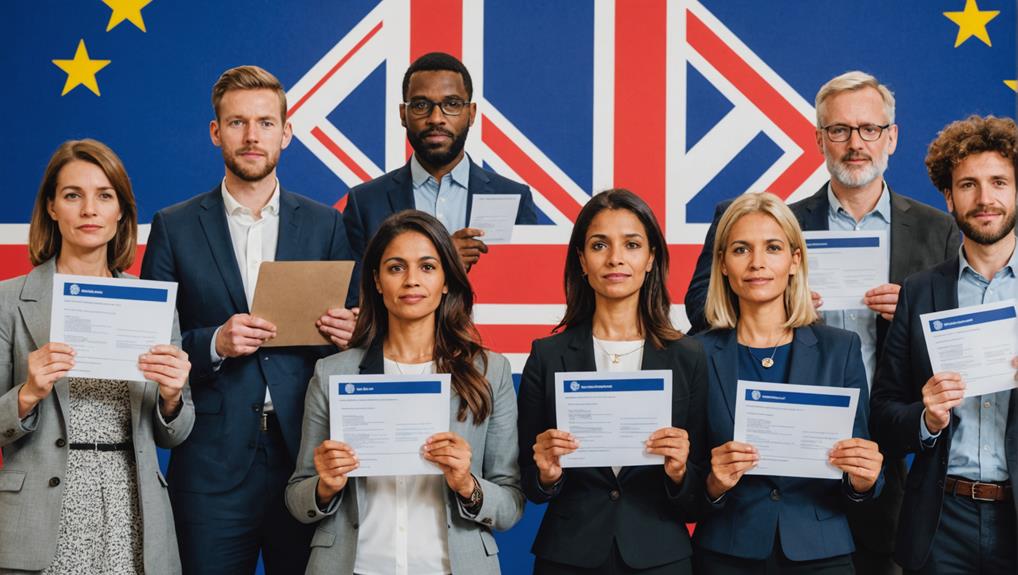 eu citizens work verification process