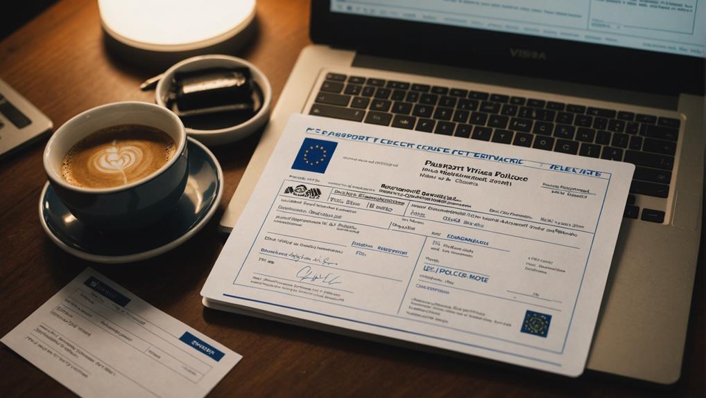 eu work check documents required